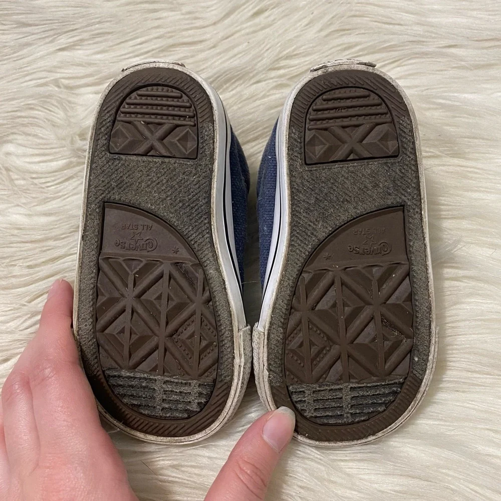 Converse Blue Chuck Taylor All Star Classic Shoes